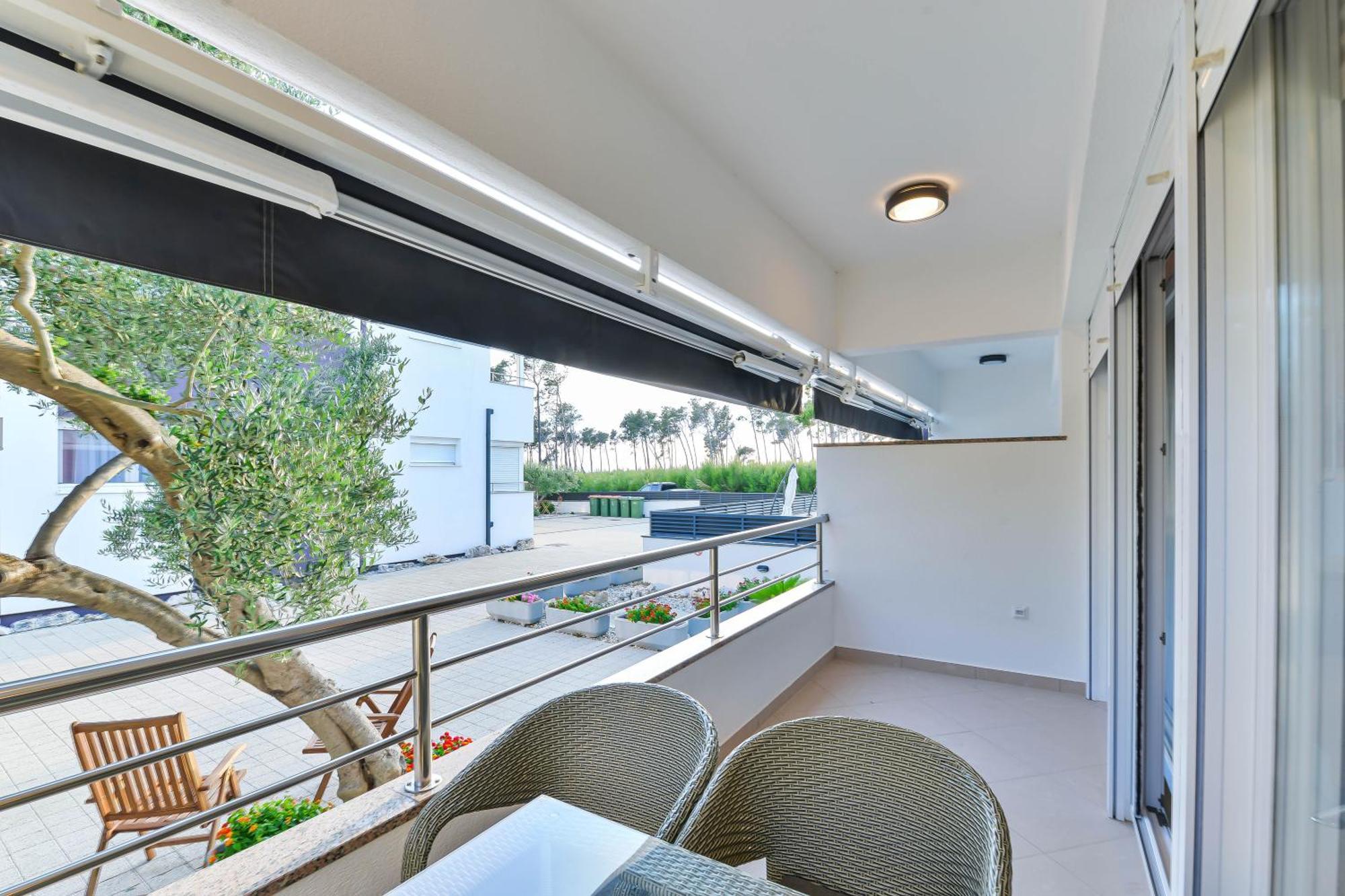 Apartments Laura 1 Privlaka  Εξωτερικό φωτογραφία