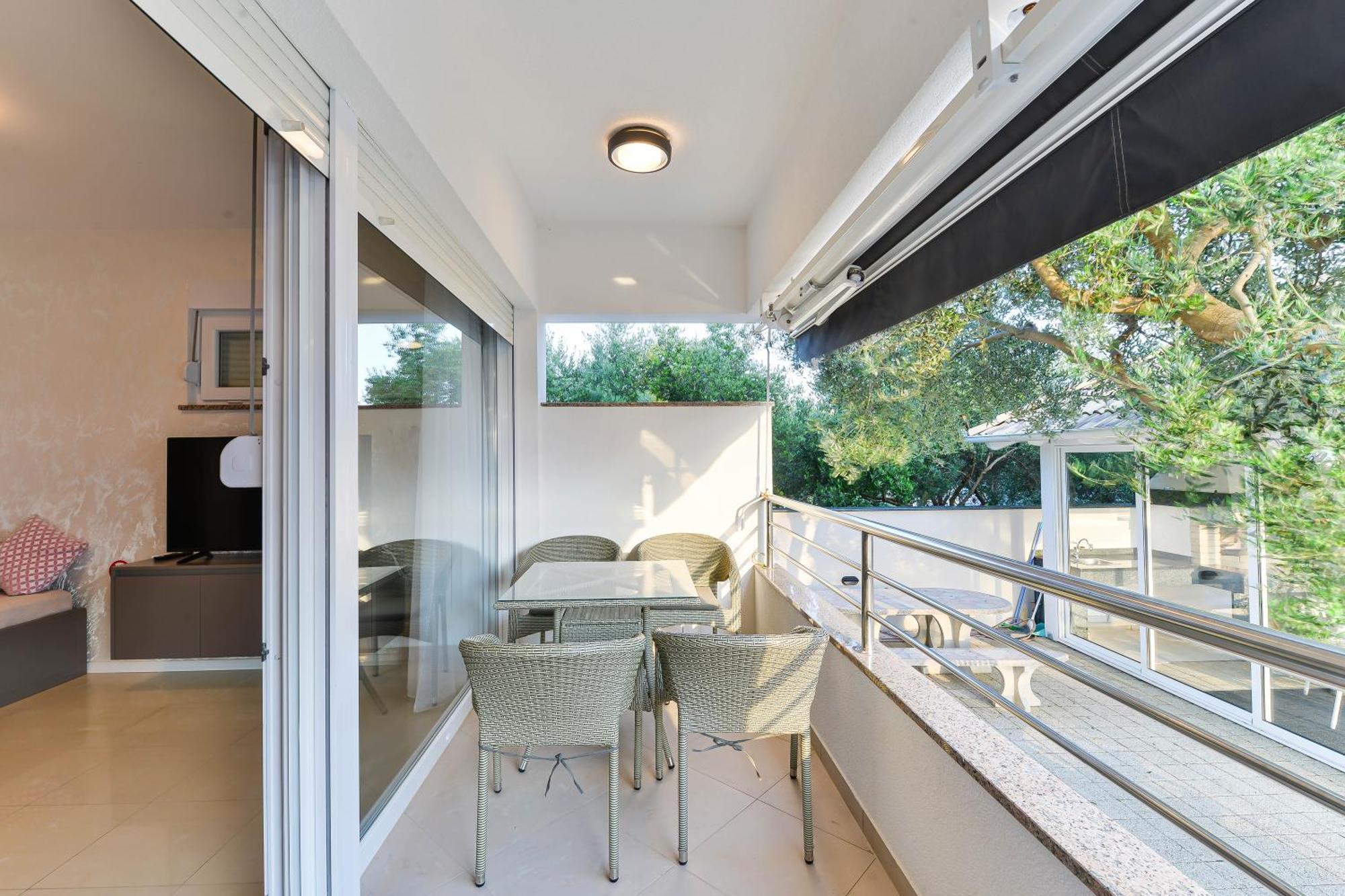 Apartments Laura 1 Privlaka  Εξωτερικό φωτογραφία