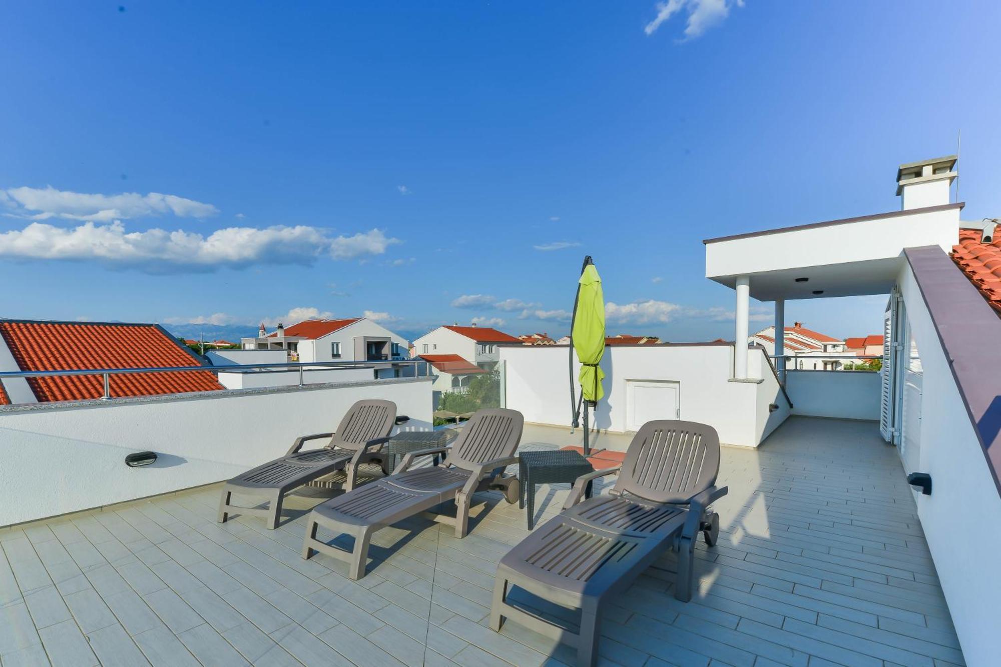 Apartments Laura 1 Privlaka  Εξωτερικό φωτογραφία
