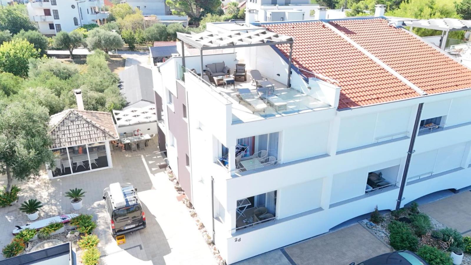 Apartments Laura 1 Privlaka  Εξωτερικό φωτογραφία