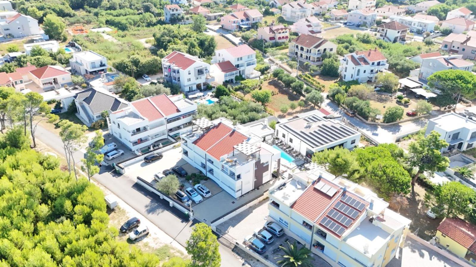 Apartments Laura 1 Privlaka  Εξωτερικό φωτογραφία