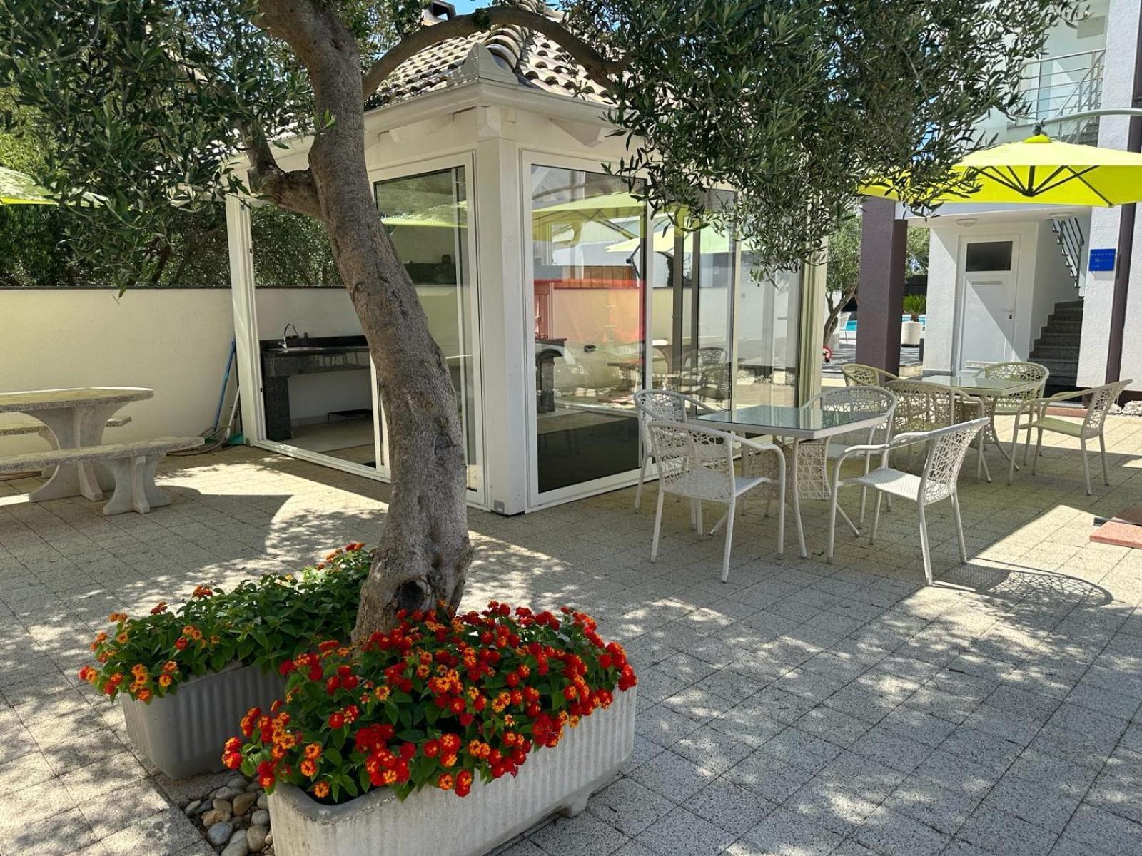 Apartments Laura 1 Privlaka  Εξωτερικό φωτογραφία