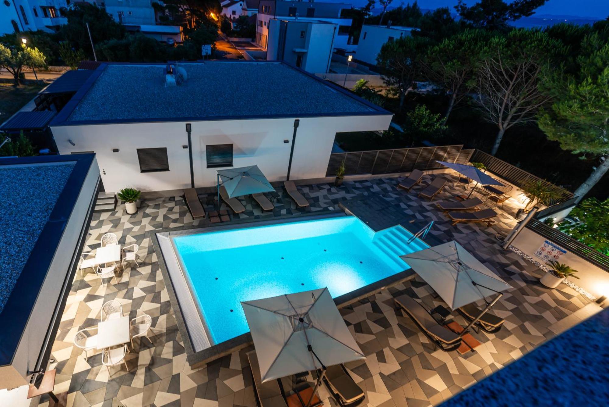 Apartments Laura 1 Privlaka  Εξωτερικό φωτογραφία
